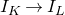 upper I Subscript upper K Baseline right arrow upper I Subscript upper L