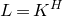 upper L equals upper K Superscript upper H