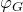 phi Subscript upper G