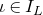 iota element of upper I Subscript upper L
