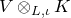 upper V circled times Subscript upper L comma iota Baseline upper K
