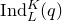 normal upper I normal n normal d Subscript upper L Superscript upper K Baseline left parenthesis q right parenthesis