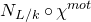 upper N Subscript upper L divided by k Baseline ring chi Superscript normal m normal o normal t