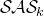 script upper S script upper A script upper S Subscript k