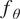 f theta