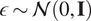 epsilon tilde upper N 0 upper I