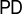 sans serif upper P sans serif upper D
