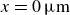 x equals 0 mu normal m