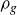 rho Subscript g
