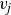 v Subscript j