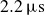 2.2 mu normal s