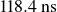 118.4 normal n normal s
