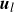 bold italic u Subscript l