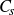 upper C Subscript s