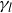 gamma Subscript l
