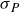 sigma Subscript upper P