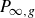 upper P Subscript normal infinity comma g