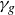 gamma Subscript g