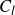 upper C Subscript l