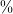 percent sign