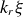 k Subscript r Baseline xi