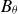 upper B Subscript theta