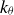 k Subscript theta