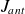 upper J Subscript a n t
