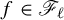 f element of script upper F Subscript script l