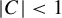 StartAbsoluteValue upper C EndAbsoluteValue less than 1