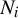 upper N Subscript i