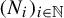 left parenthesis upper N Subscript i Baseline right parenthesis Subscript i element of double struck upper N