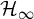 script upper H Subscript infinity