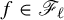 f element of script upper F Subscript script l
