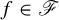 f element of script upper F