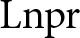 Lnpr