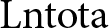 Lntota