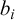 b Subscript i