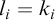 l Subscript i Baseline equals k Subscript i