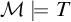 script upper M true upper T
