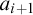 a Subscript i plus 1