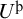 upper U Superscript þ