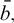 ModifyingAbove b comma With bar