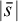 StartAbsoluteValue s overbar EndAbsoluteValue