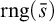 rng left parenthesis s overbar right parenthesis
