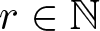 r element of double struck upper N