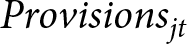 Provisionsjt