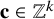 bold c element of double struck upper Z Superscript k