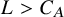 upper L greater than upper C Subscript upper A