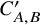 upper C prime Subscript upper A comma upper B
